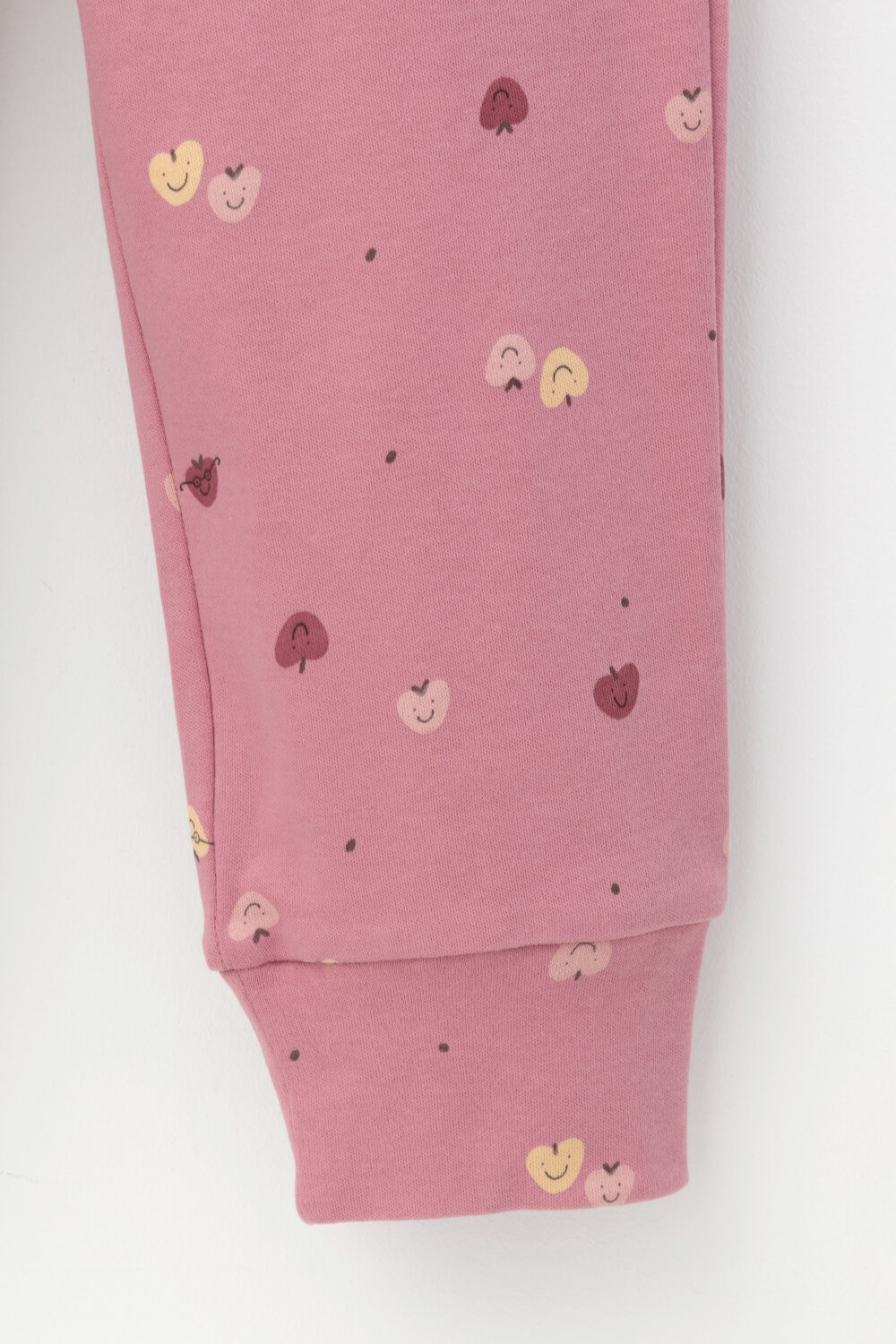 CROCKID Пижама 378337 К 1552 пепельная роза, яблочки