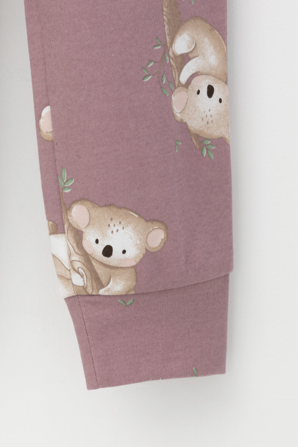 CROCKID Пижама 378352 К 1552 морозная вишня, коалы
