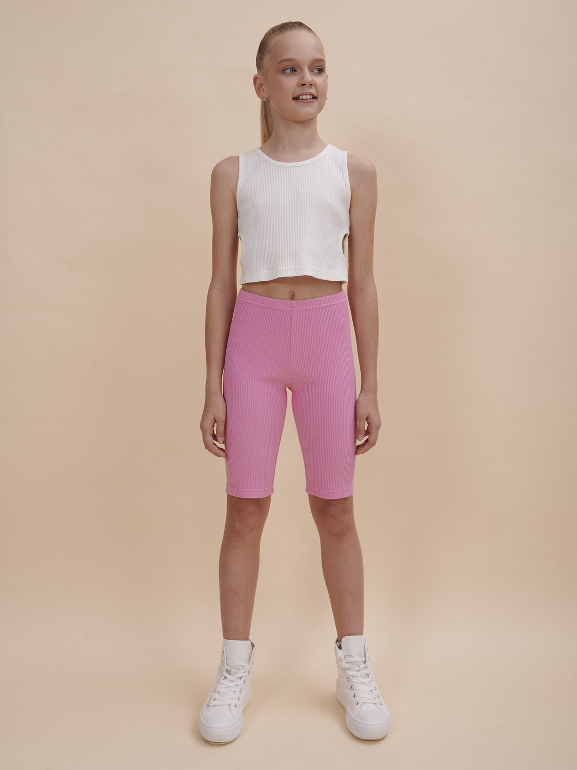 PELICAN Шорты 379243 GFLT3352 Розовый