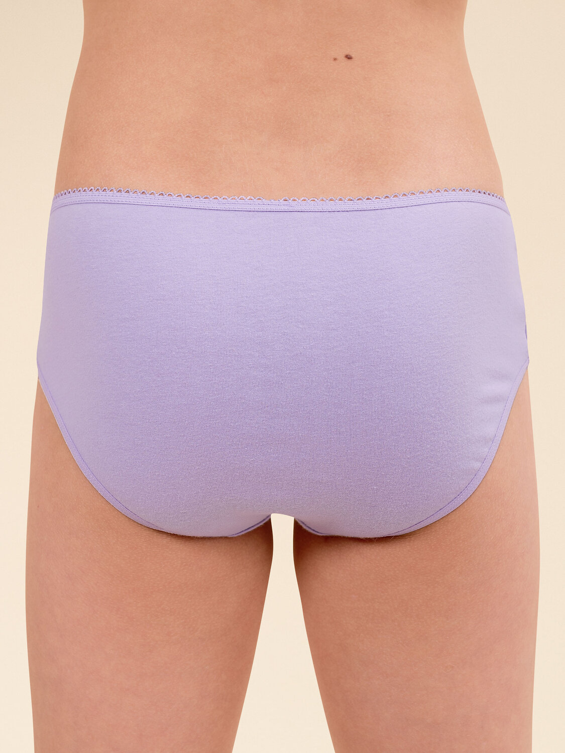 PELICAN Трусы 382837 GULC3354(3) Лаванда/персиковый/персиковый