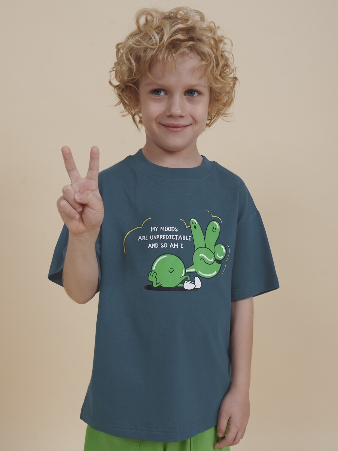 PELICAN Футболка 382922 BFT3353/8 Морская волна