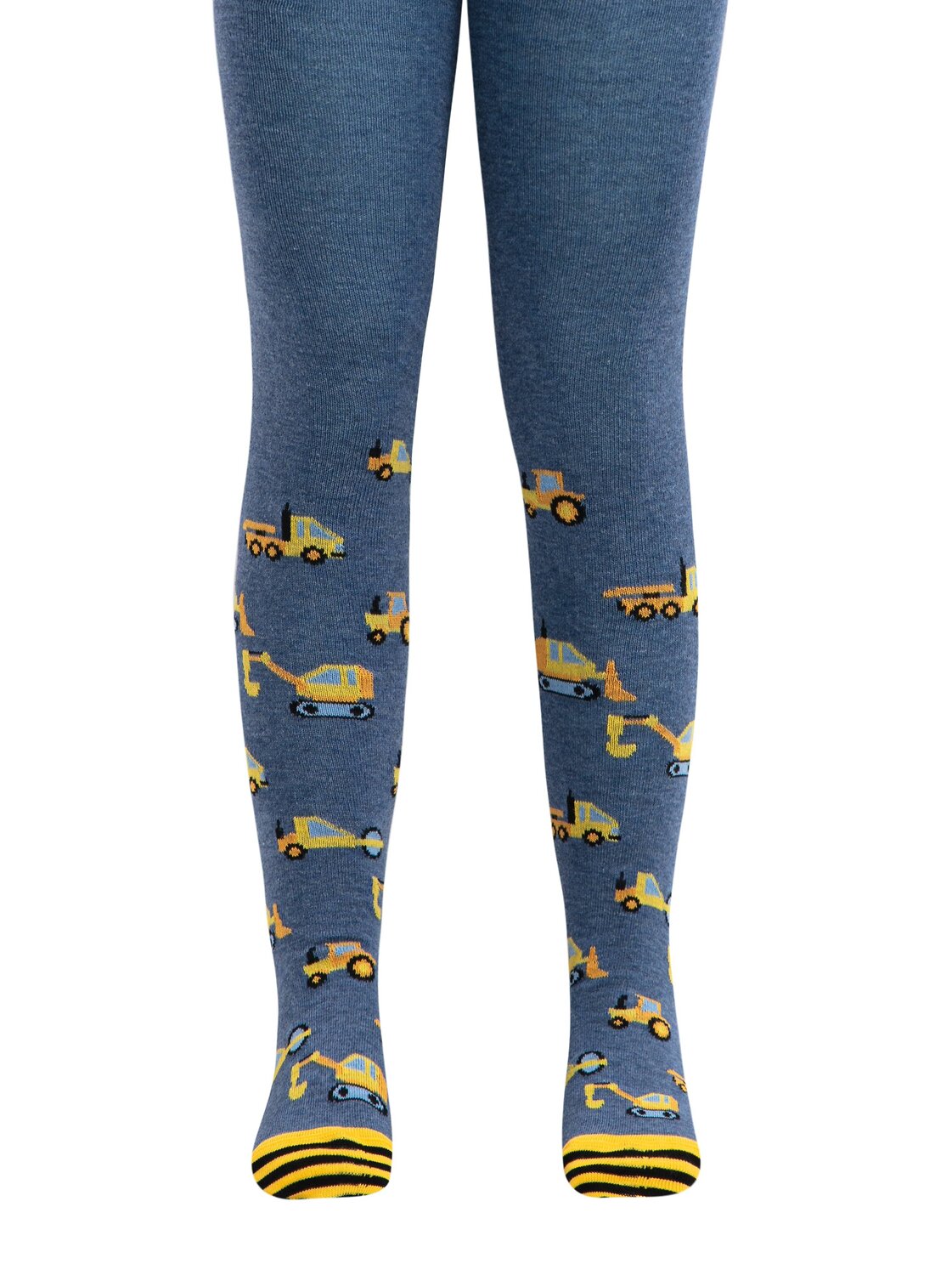 CONTE-KIDS Колготки 383133 4С-02СП темный джинс