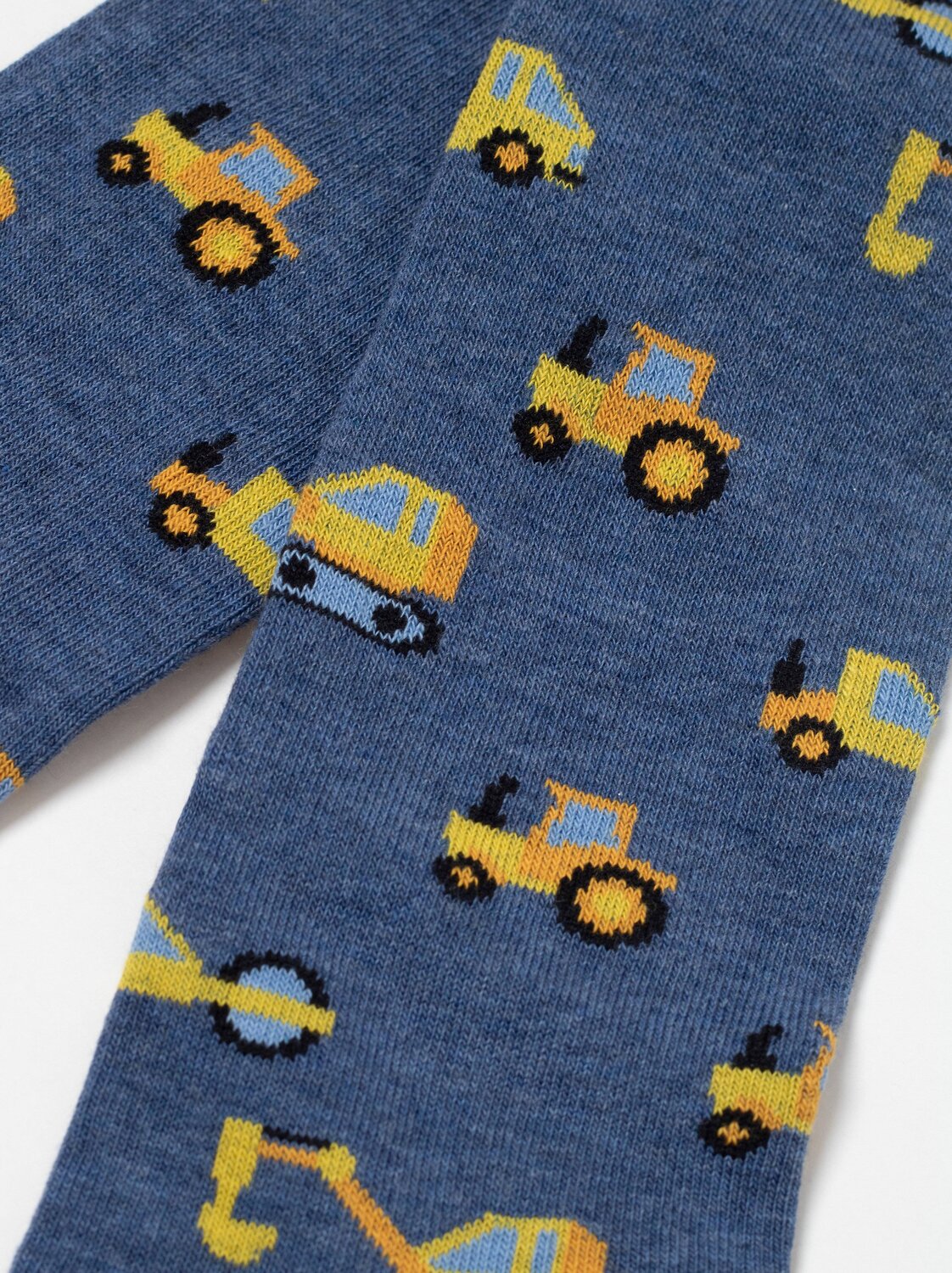 CONTE-KIDS Колготки 383133 4С-02СП темный джинс