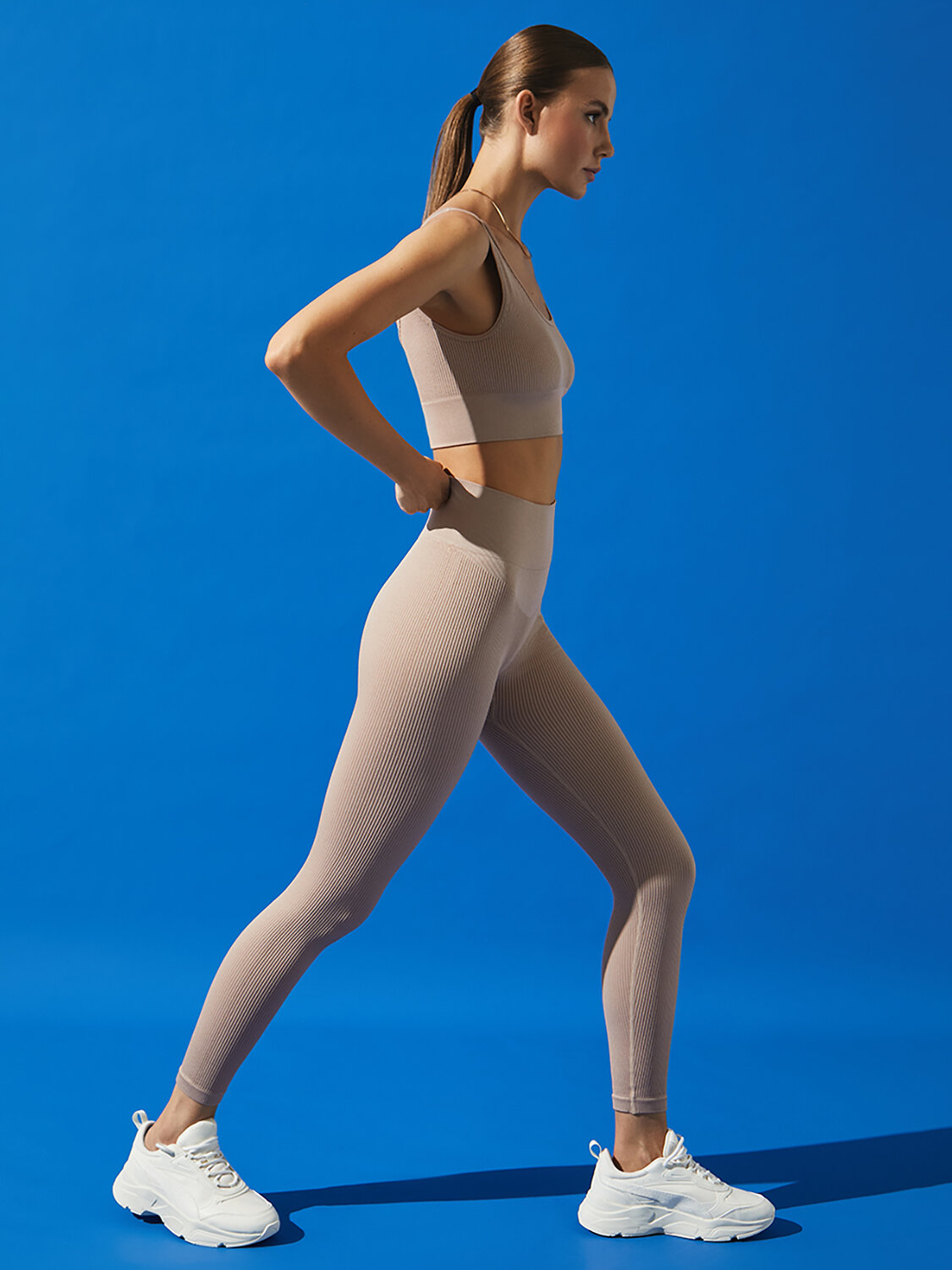 JS Minimi Легинсы 383172 Mi 2911AS Fresh леггинсы cappuccino