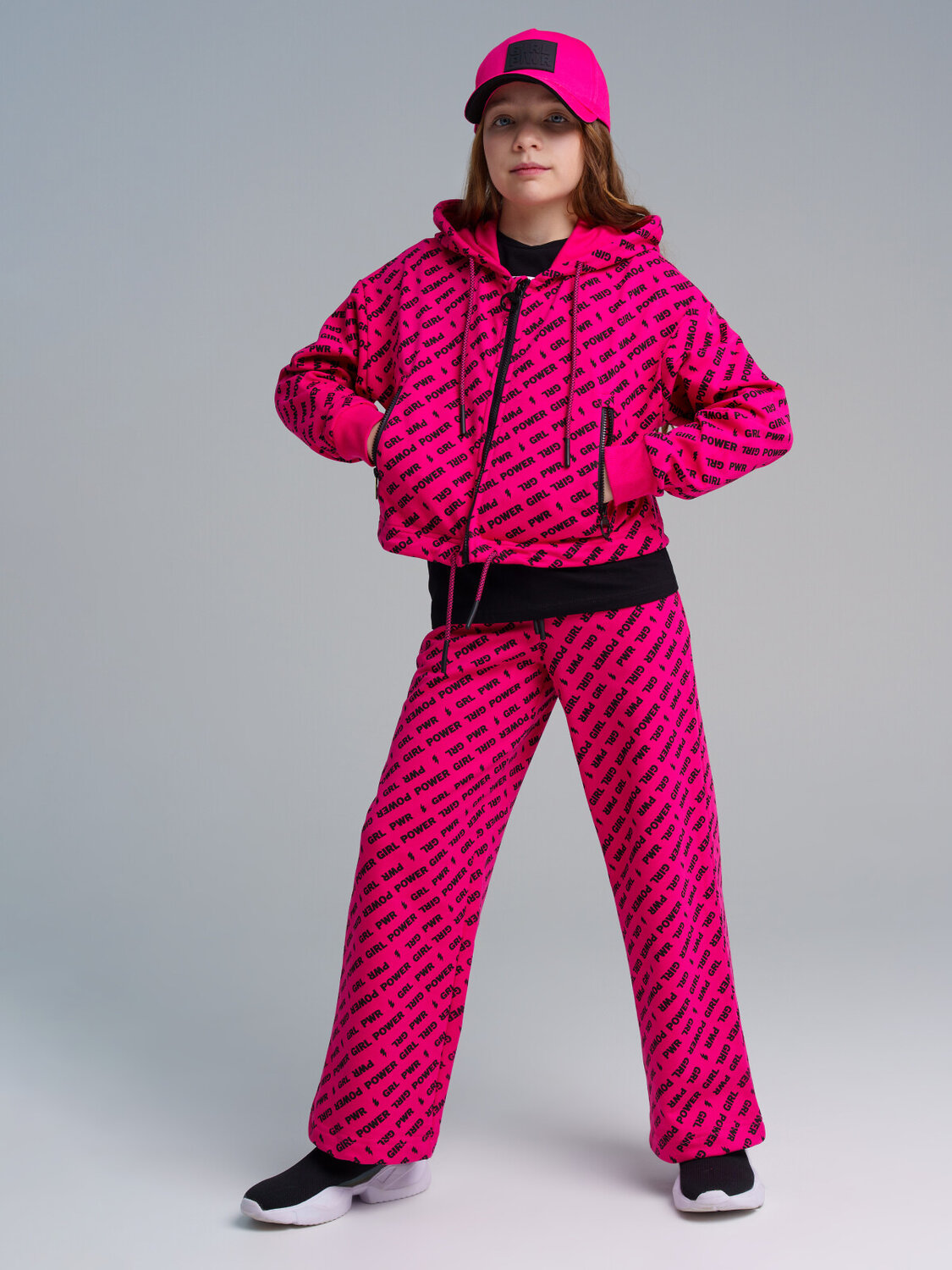 PLAYTODAY Кепка 383746 12421144 розовый