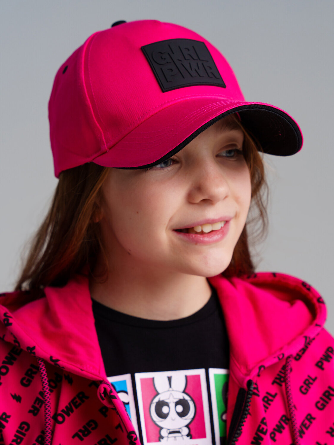 PLAYTODAY Кепка 383746 12421144 розовый