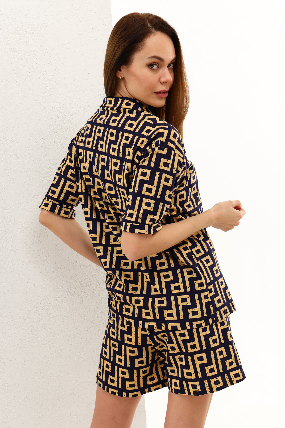 Натали Костюм 384056 21601 орнамент