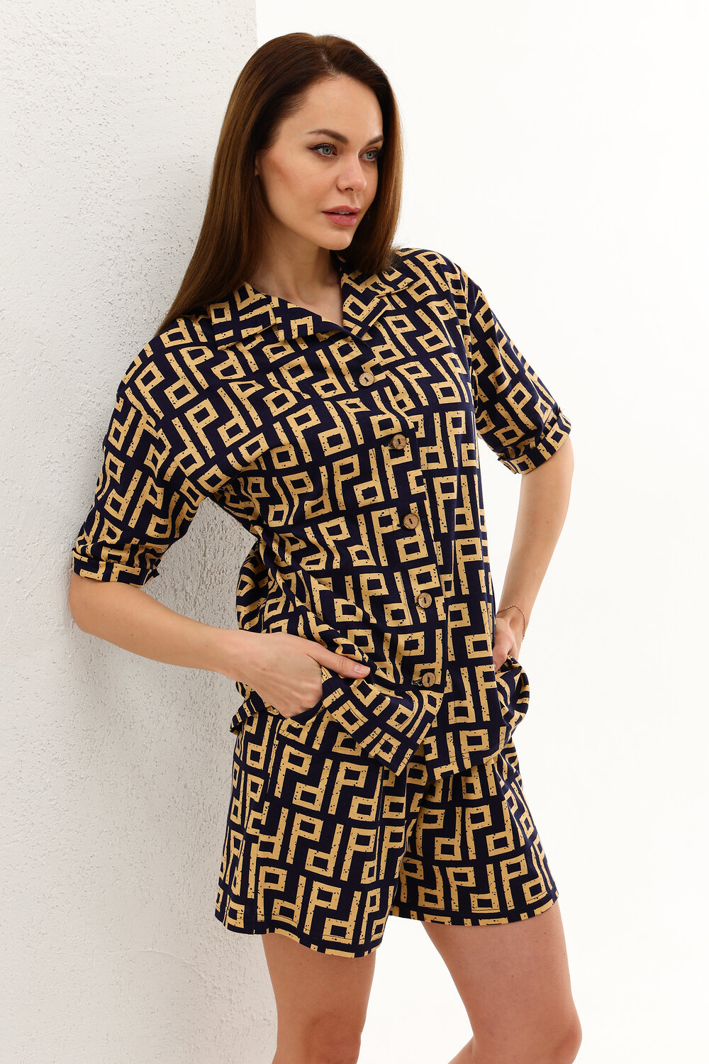 Натали Костюм 384056 21601 орнамент