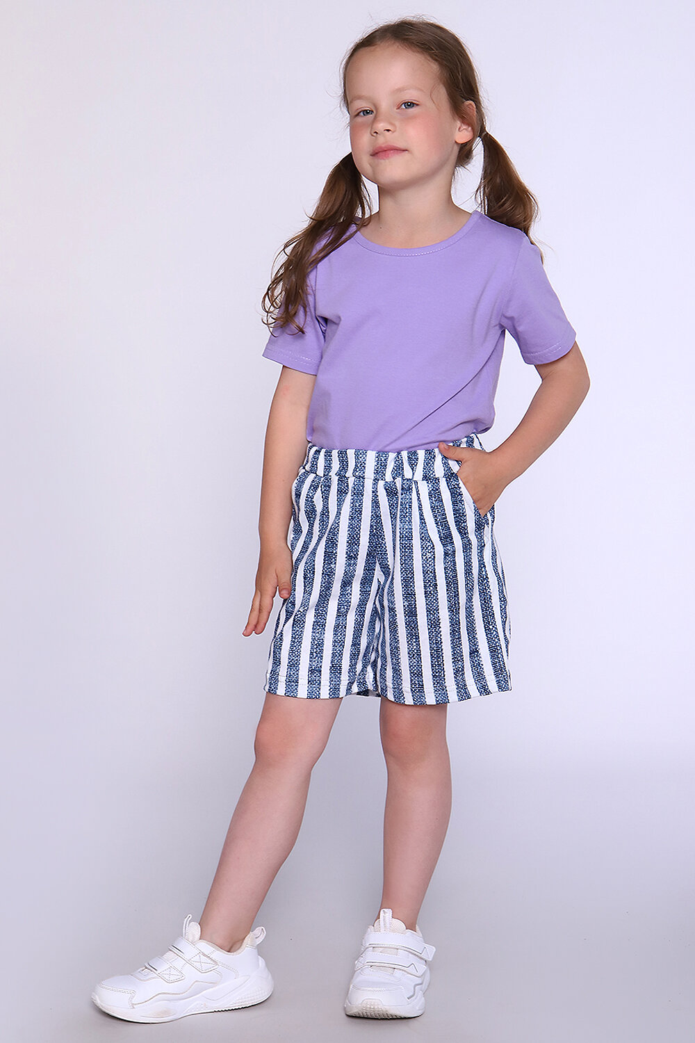 Натали Шорты 384096 35311 полоска