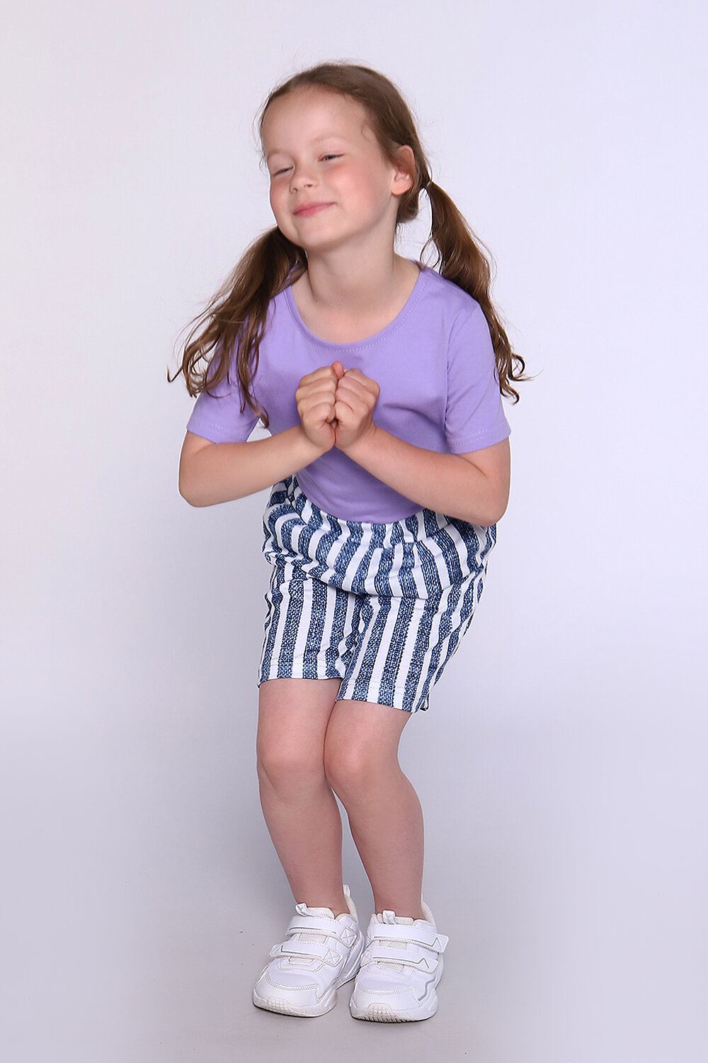 Натали Шорты 384096 35311 полоска