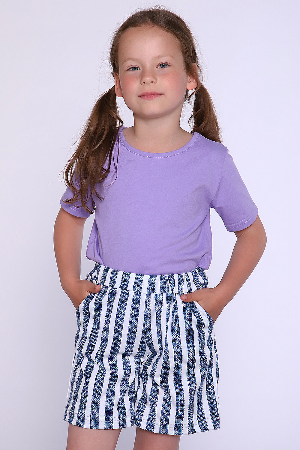 Натали Шорты 384096 35311 полоска