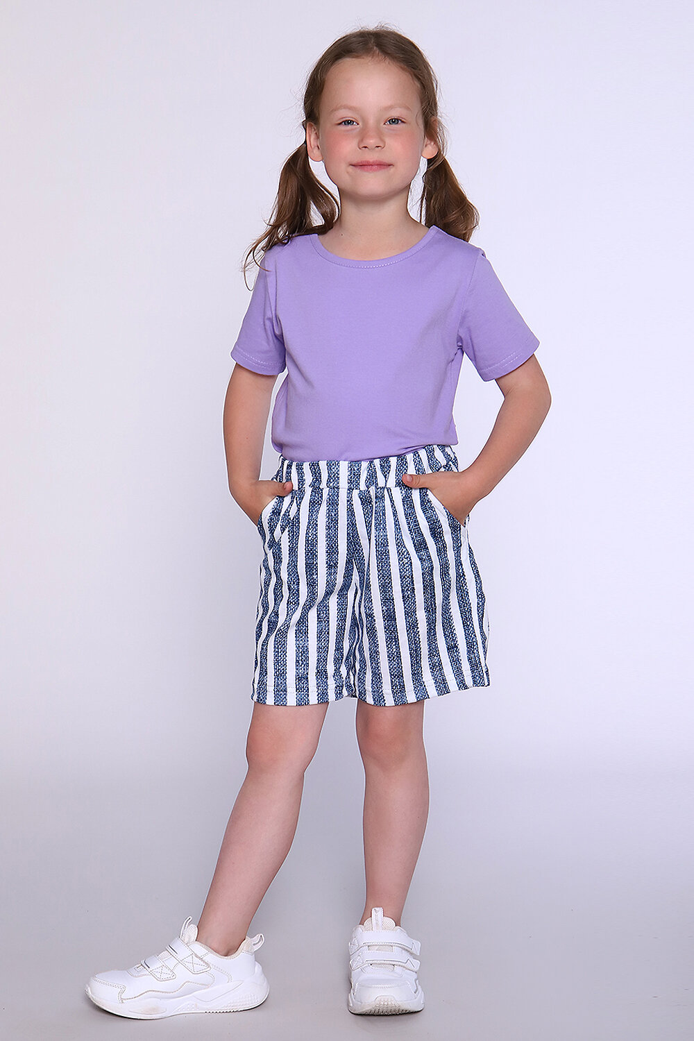 Натали Шорты 384096 35311 полоска