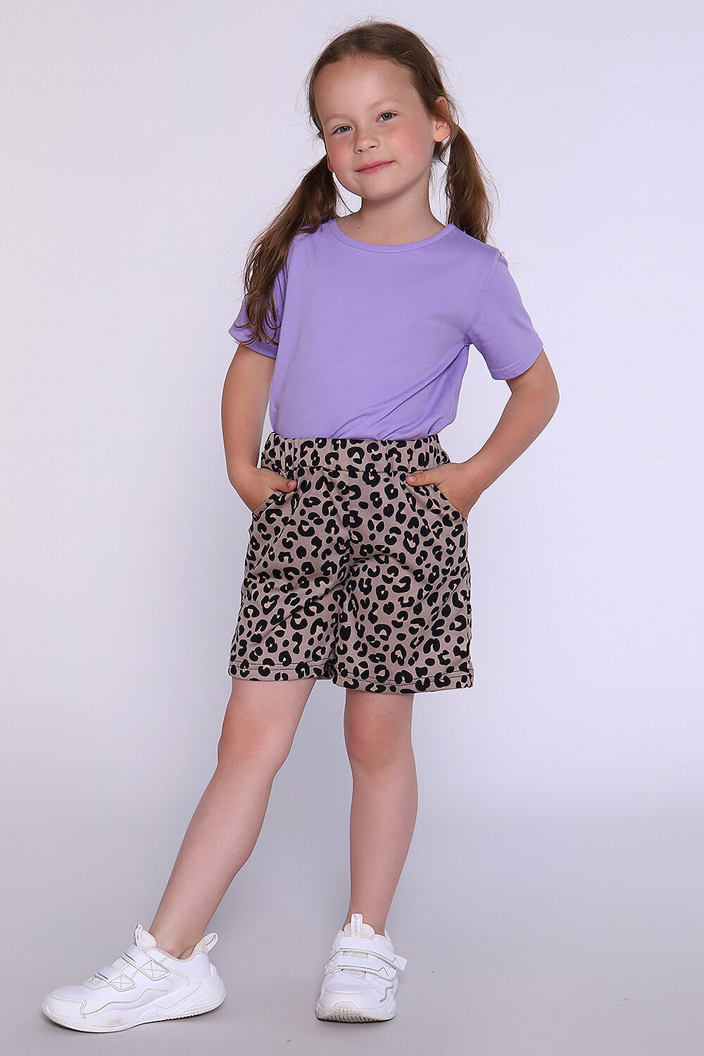 Натали Шорты 384097 35311 леопард