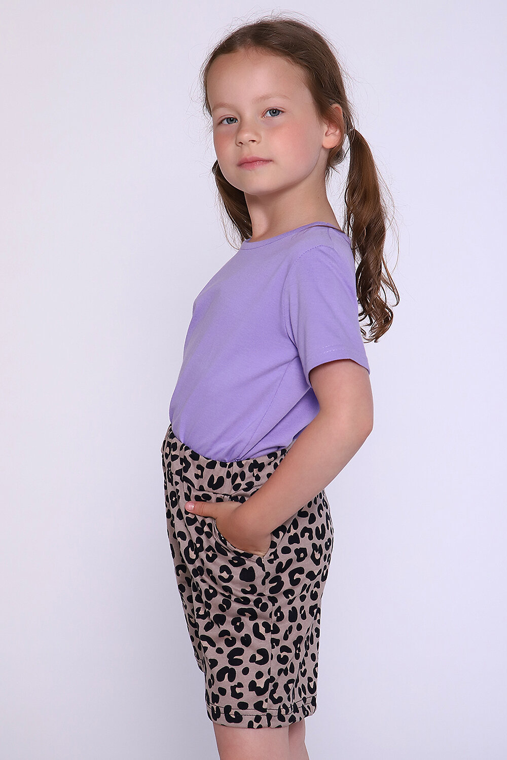 Натали Шорты 384097 35311 леопард