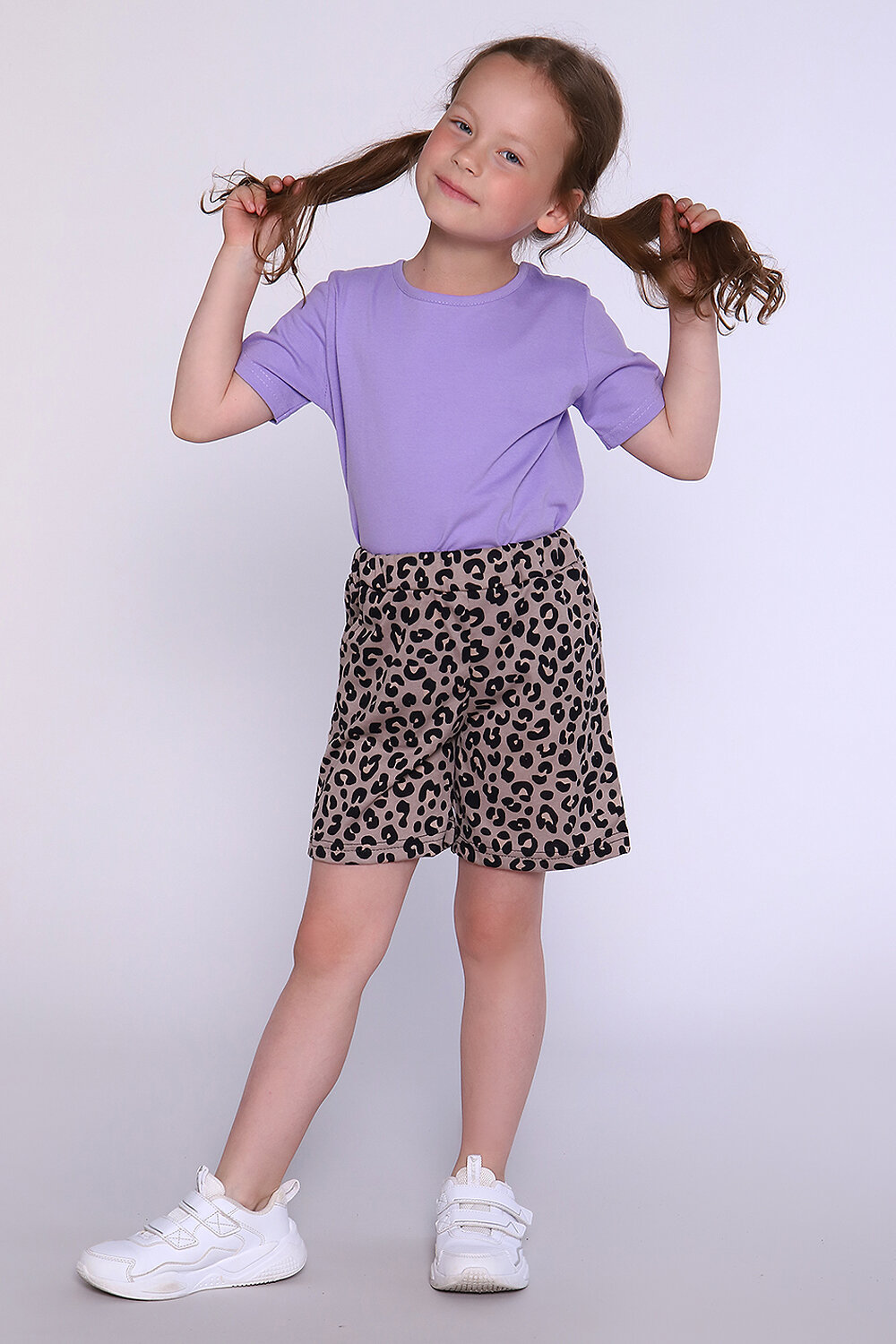 Натали Шорты 384097 35311 леопард