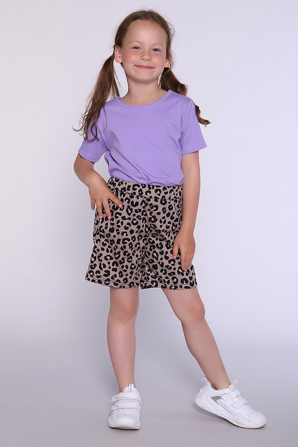 Натали Шорты 384097 35311 леопард