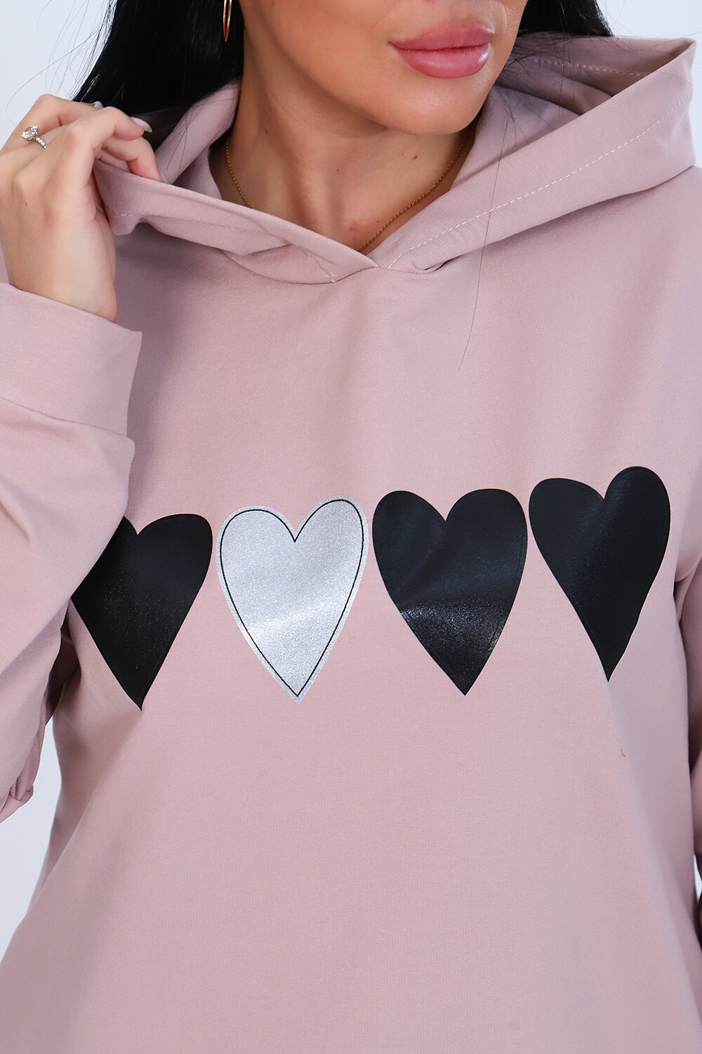 Натали Худи 387475 82010 пудра