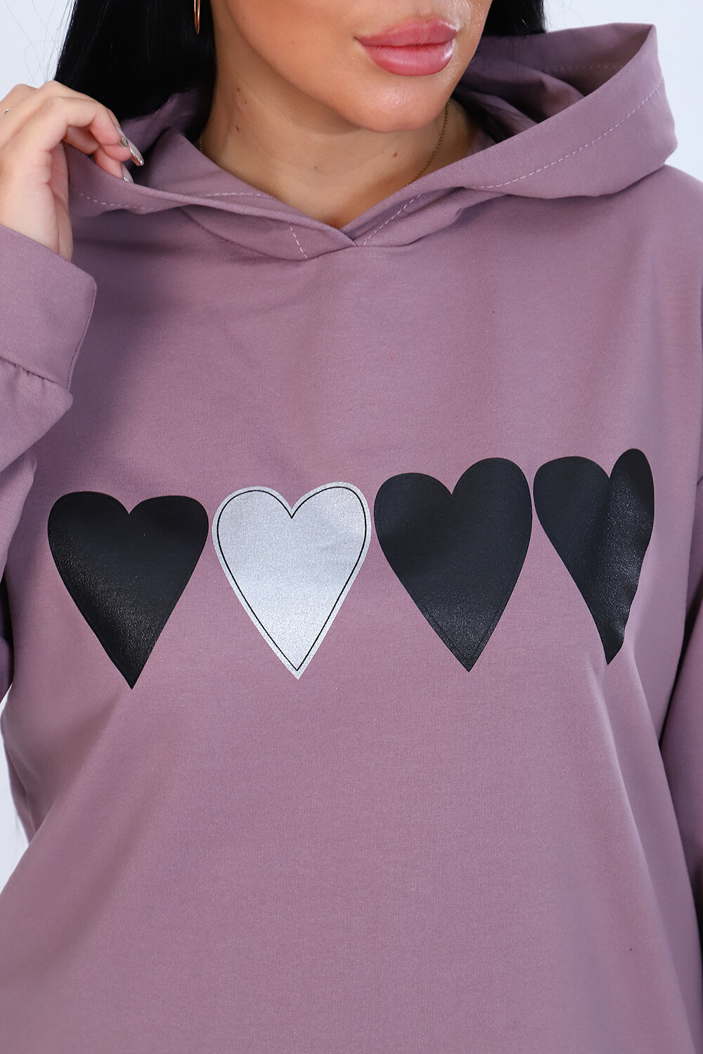 Натали Худи 387476 82010 лиловый