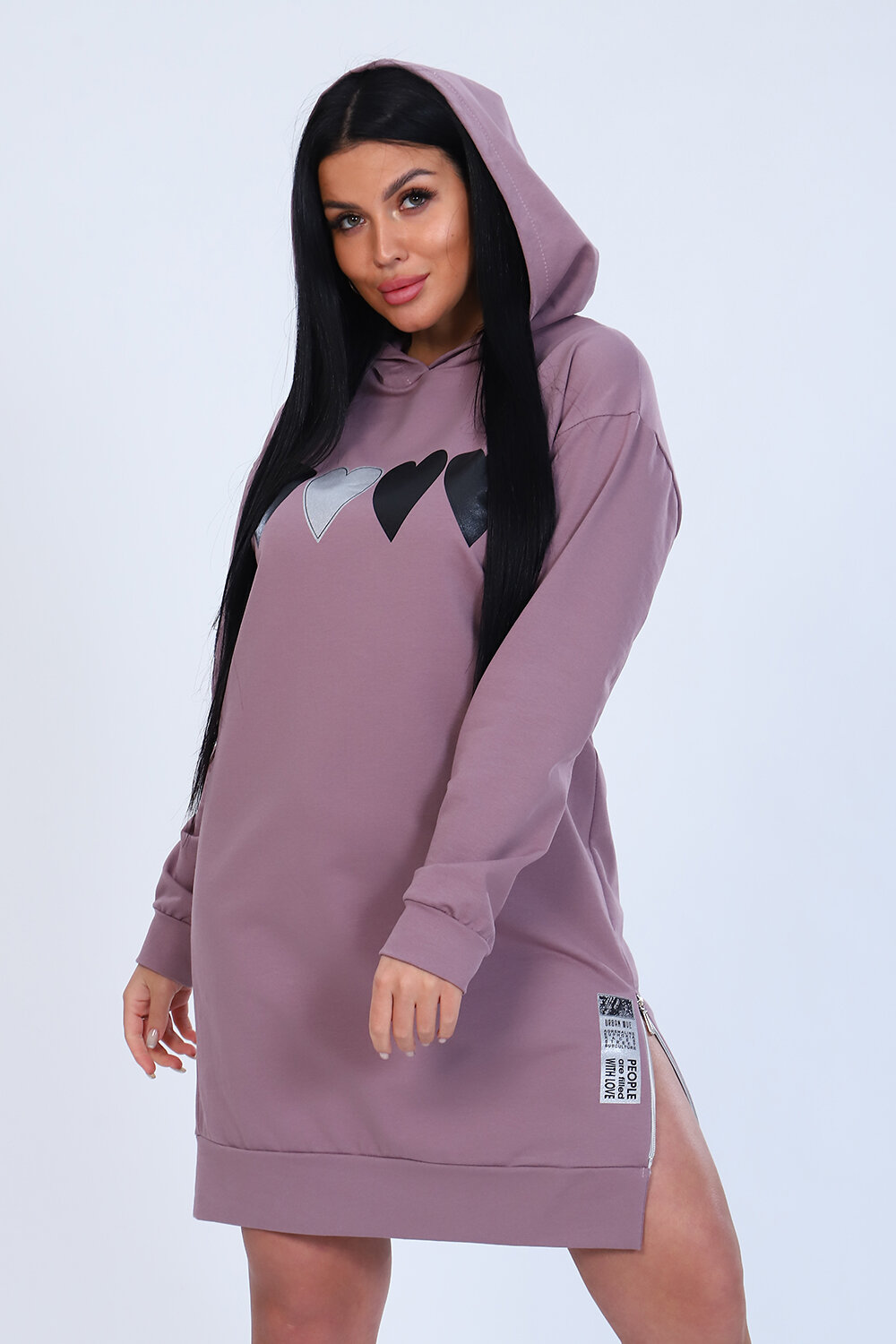 Натали Худи 387476 82010 лиловый