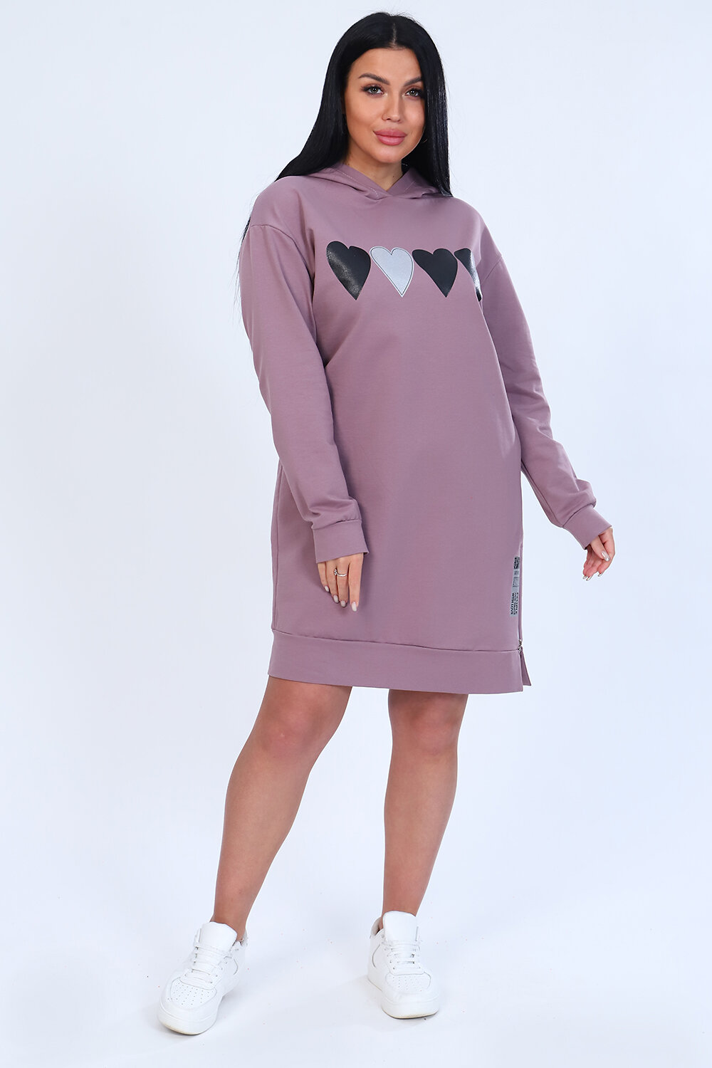 Натали Худи 387476 82010 лиловый