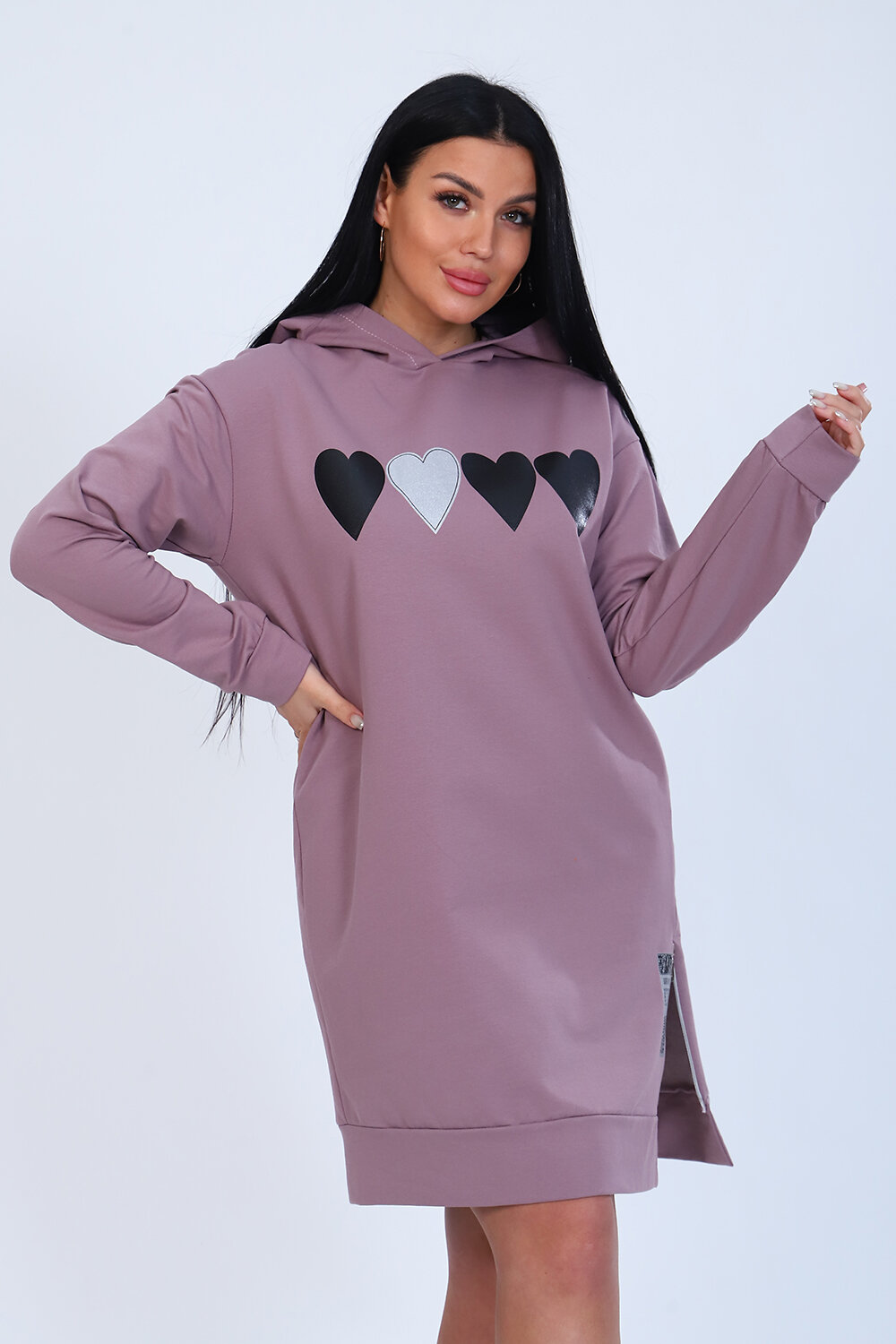 Натали Худи 387476 82010 лиловый