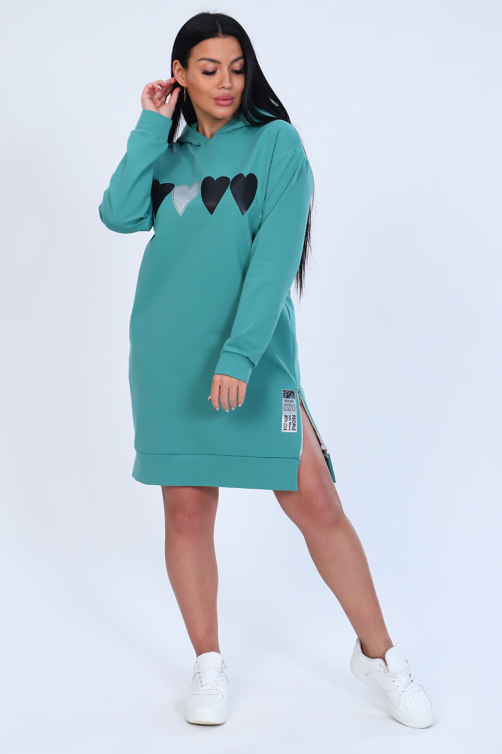 Натали Худи 387477 82010 малахит