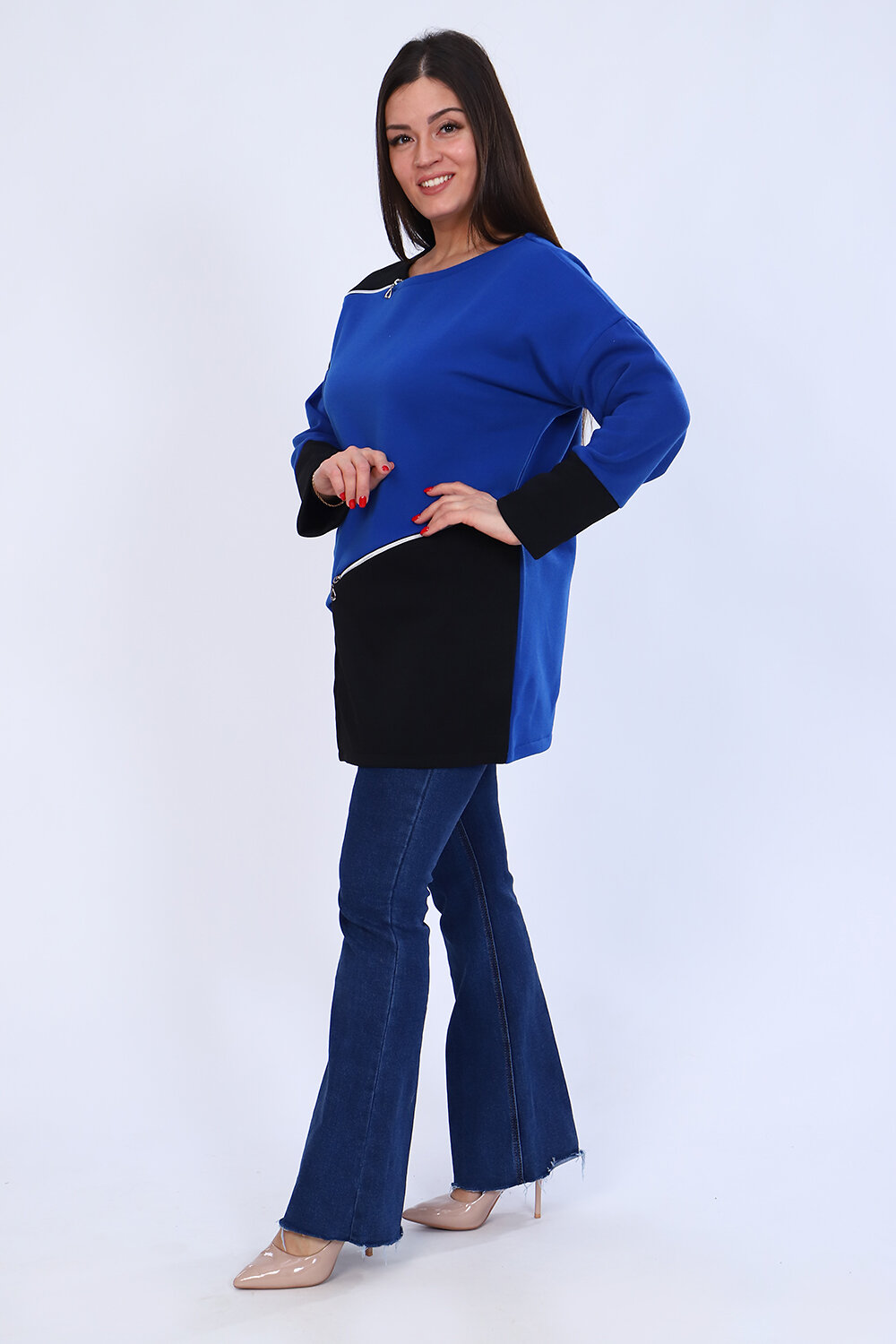 Натали Туника 387496 52237 синий