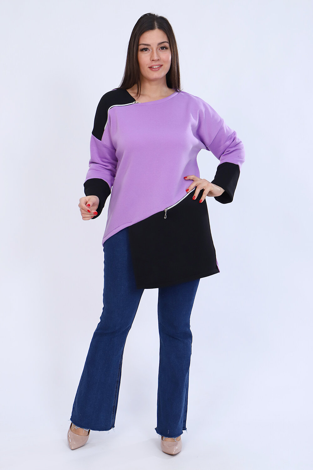 Натали Туника 387497 52237 сиреневый