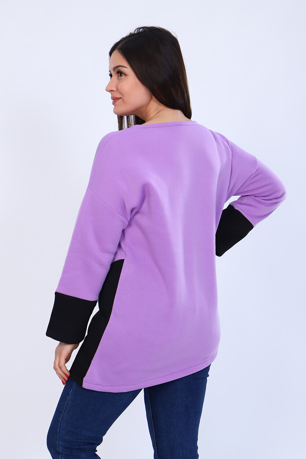 Натали Туника 387497 52237 сиреневый