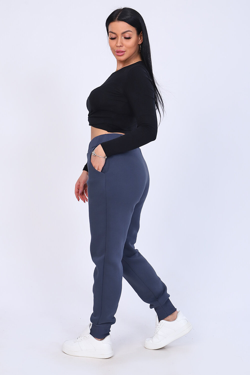 Натали Брюки 387534 82009 фумэ