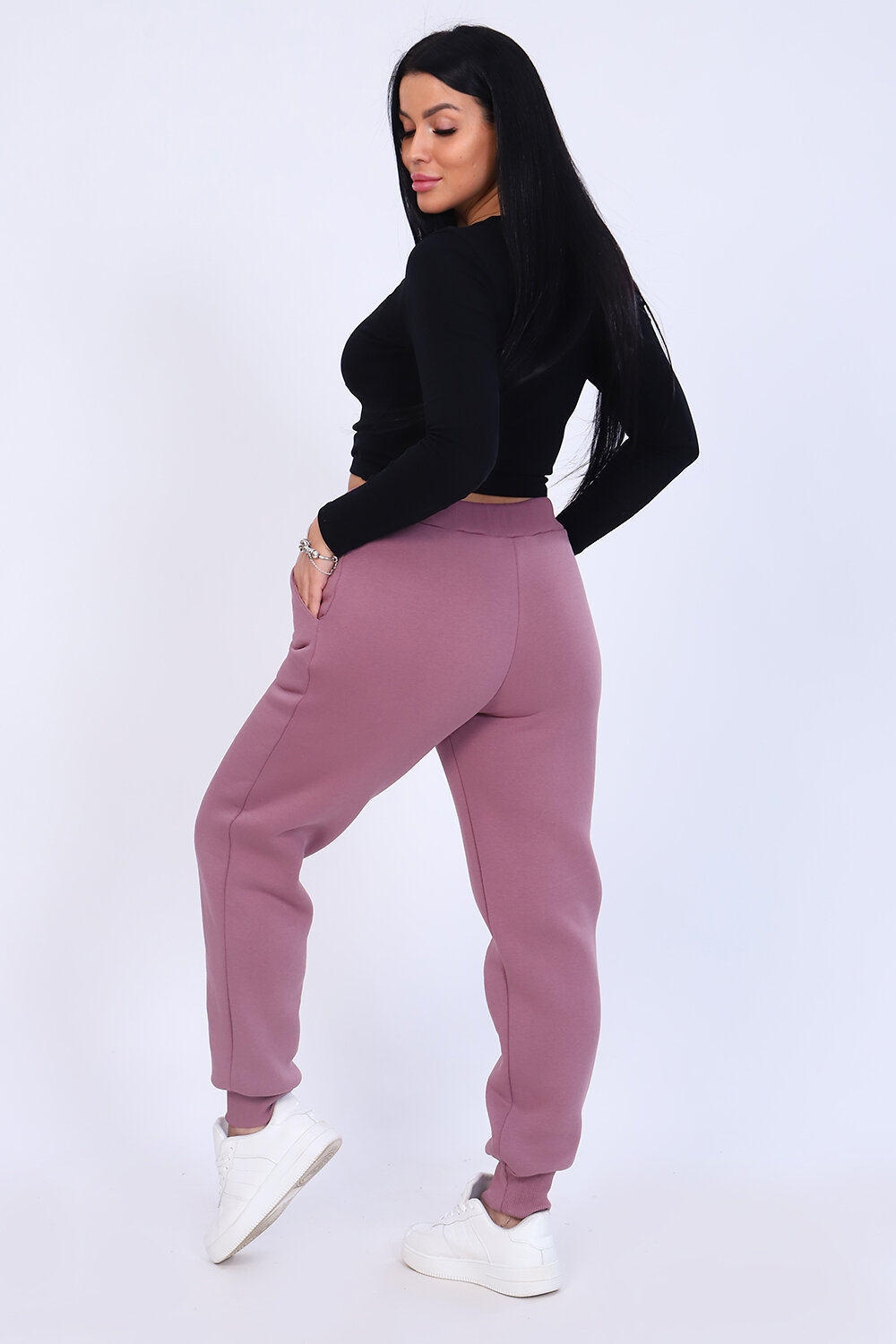 Натали Брюки 387535 82009 сухая роза