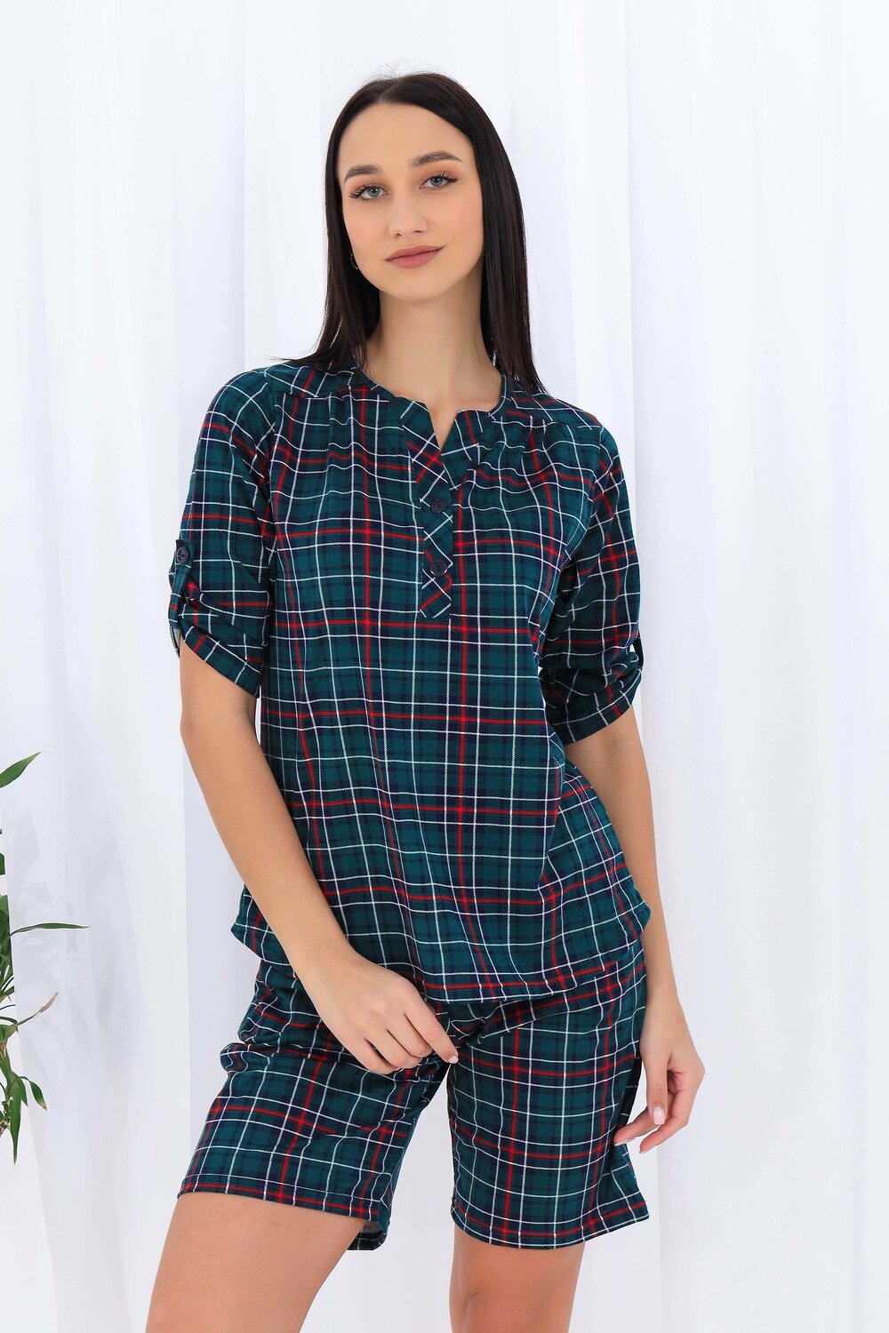 Натали Костюм 387568 21570 зеленый