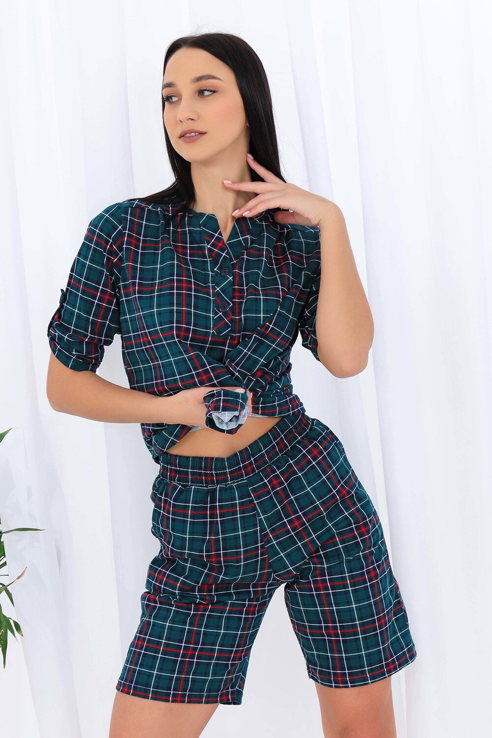 Натали Костюм 387568 21570 зеленый