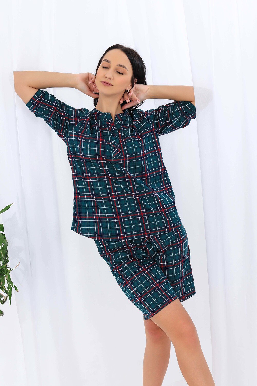 Натали Костюм 387568 21570 зеленый