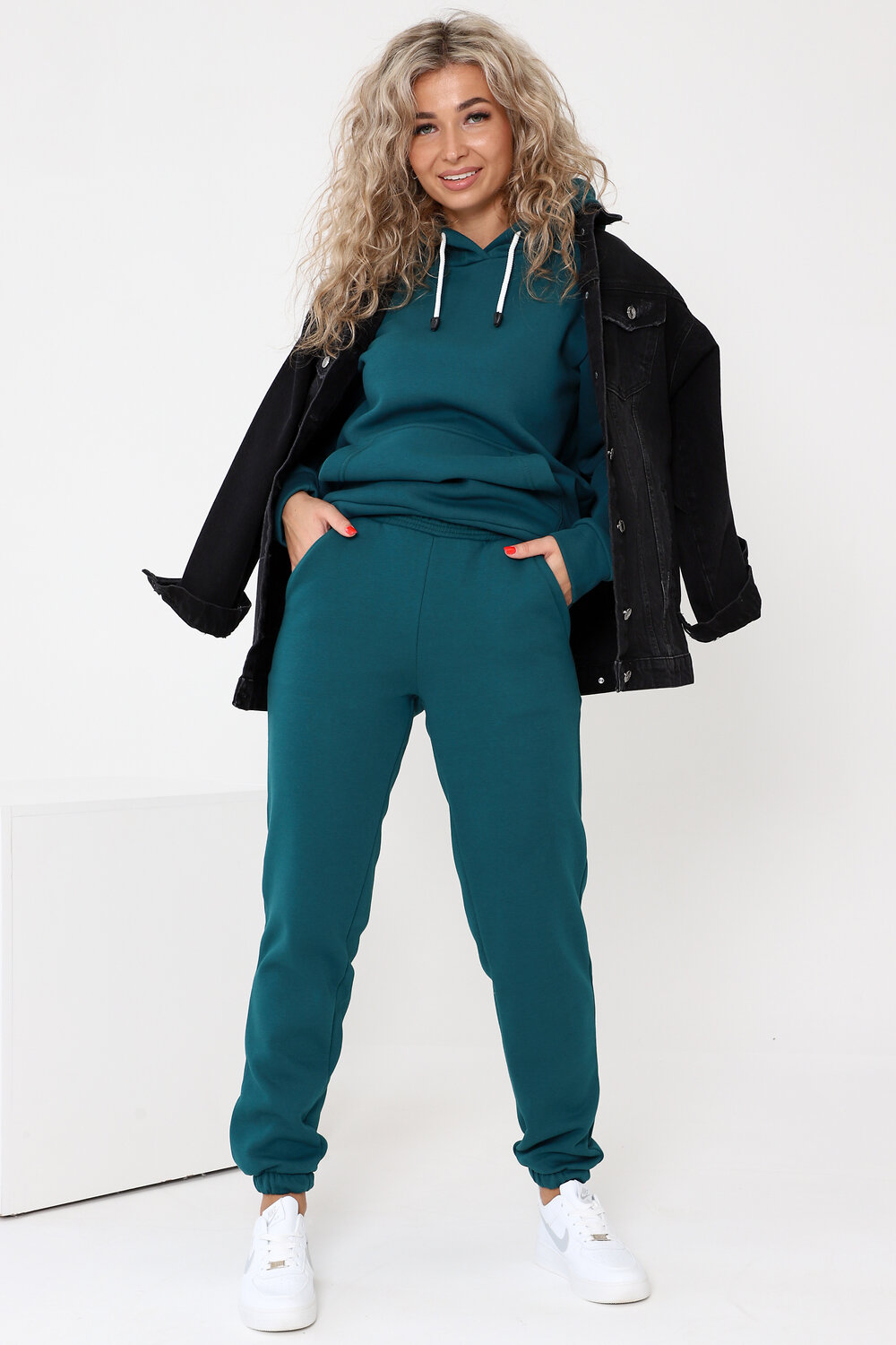 Натали Костюм 387616 6084 изумруд