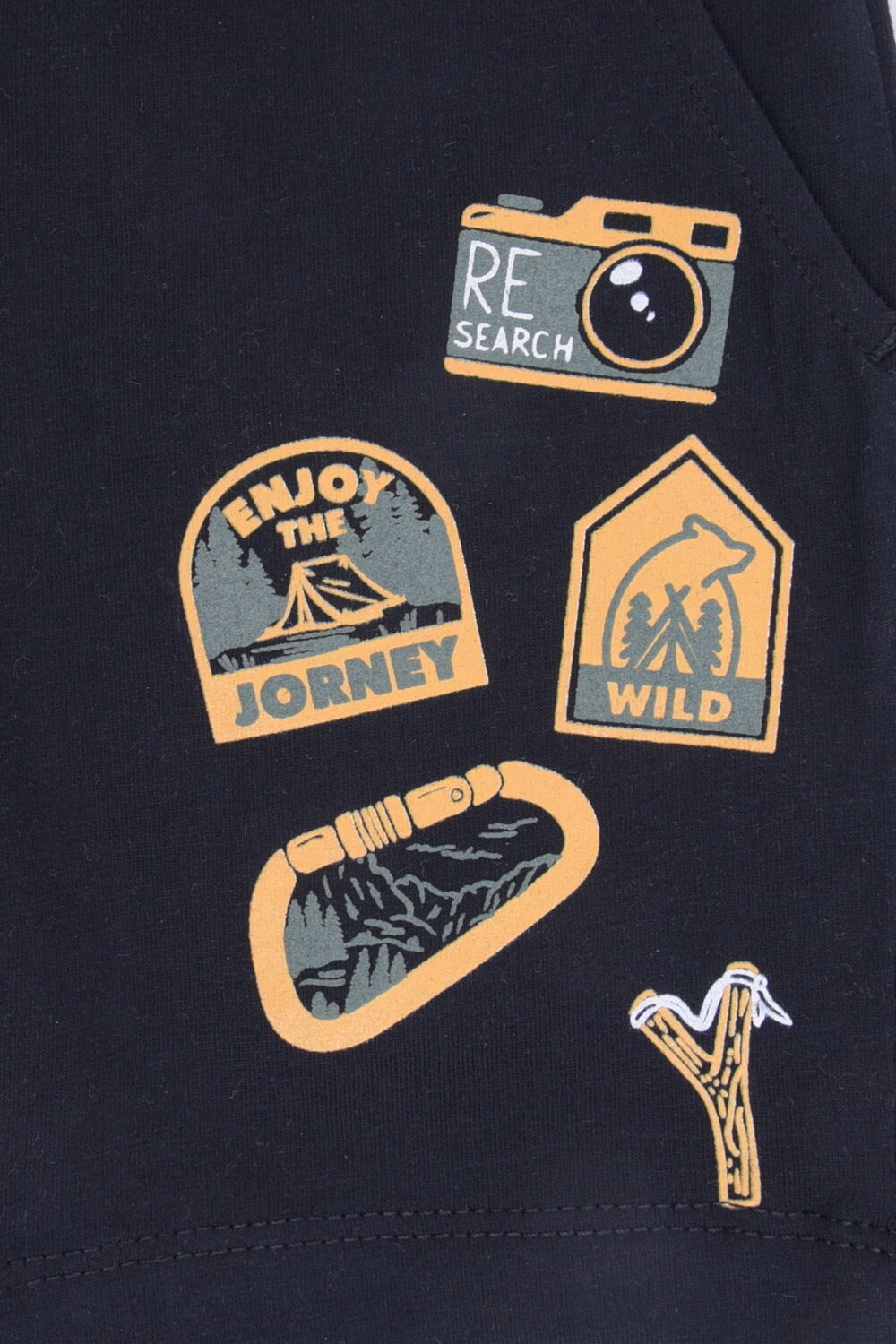 CROCKID Шорты 387995 КП 400718 черный