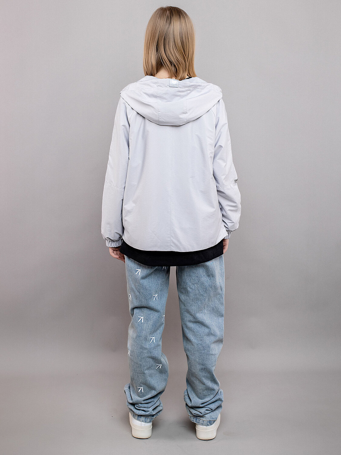 BATIK Куртка 388086 644-24в-2 Светло серый