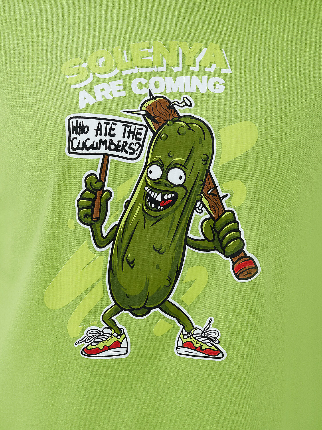 MARK FORMELLE Комплект 390226 591038 лайм +огурцы на черном