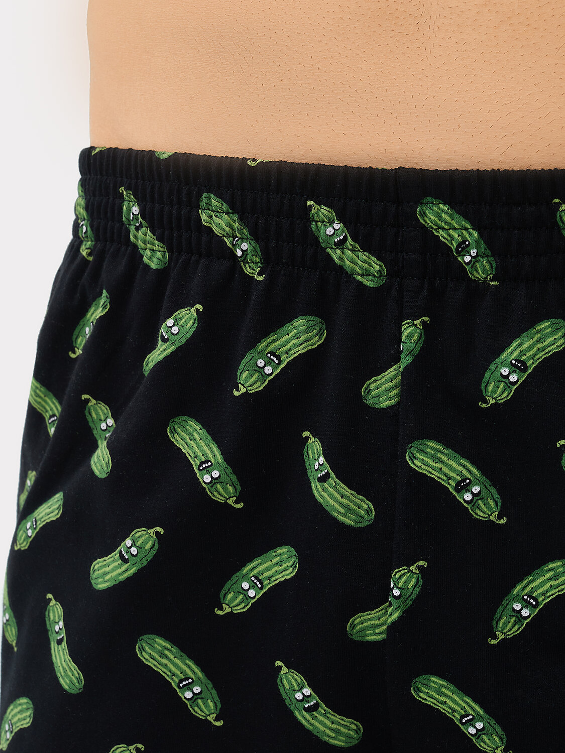 MARK FORMELLE Комплект 390226 591038 лайм +огурцы на черном