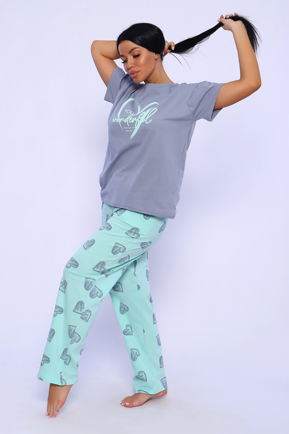 Натали Костюм 392241 82050 ментол