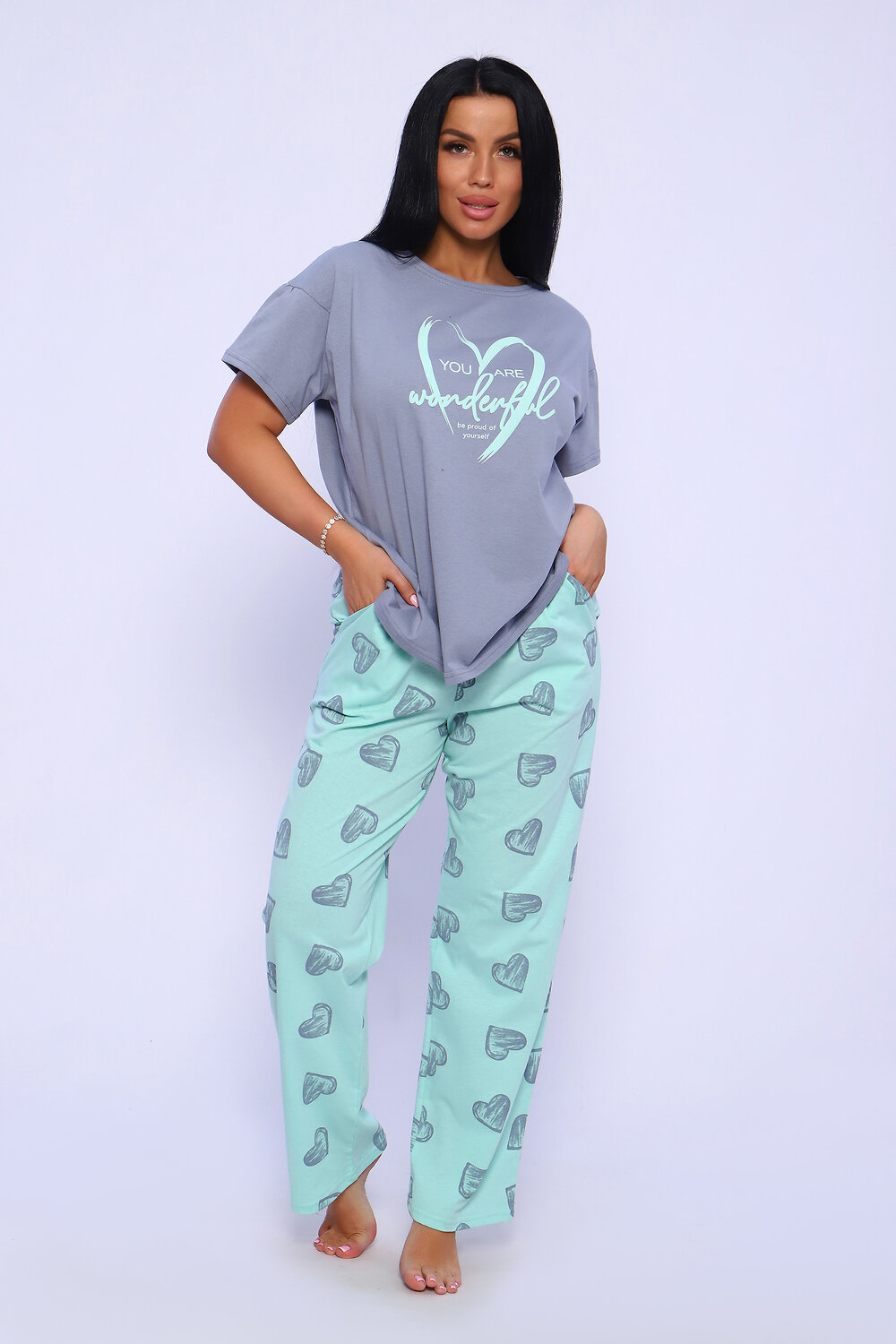 Натали Костюм 392241 82050 ментол