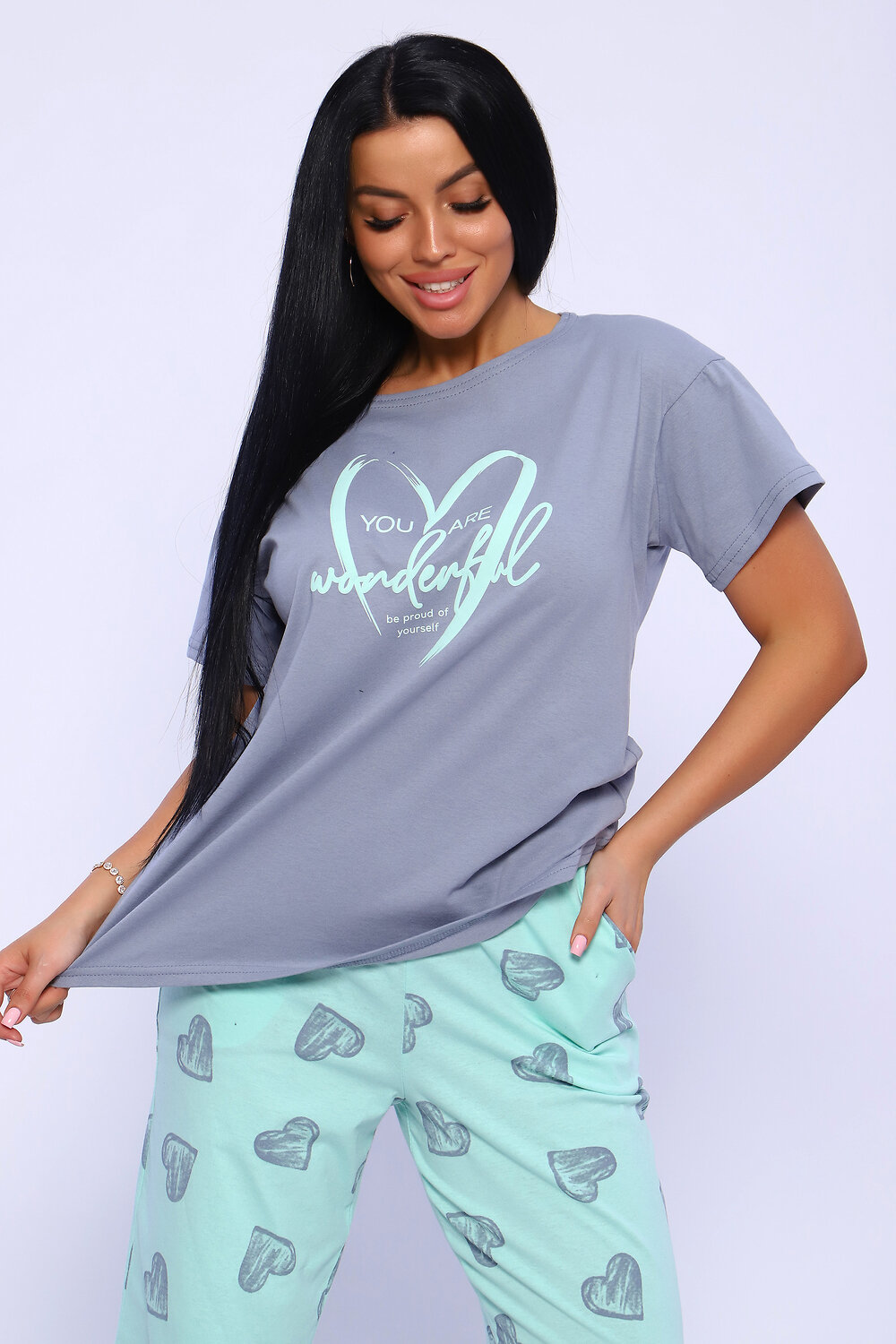 Натали Костюм 392241 82050 ментол