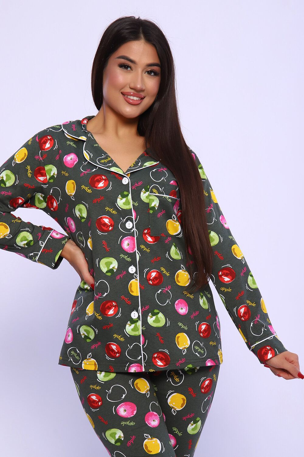 Натали Пижама 392248 85020 яблоко