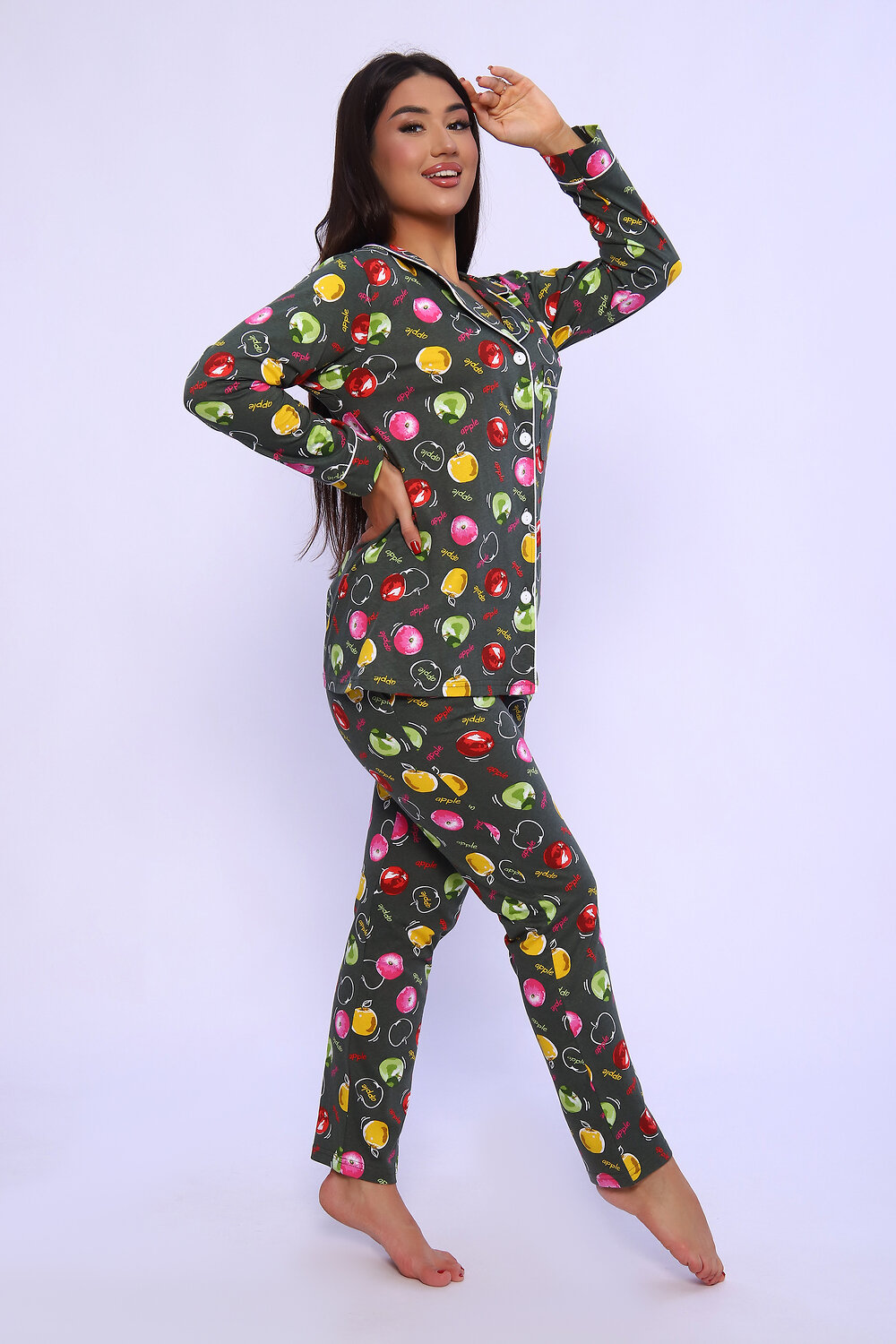 Натали Пижама 392248 85020 яблоко
