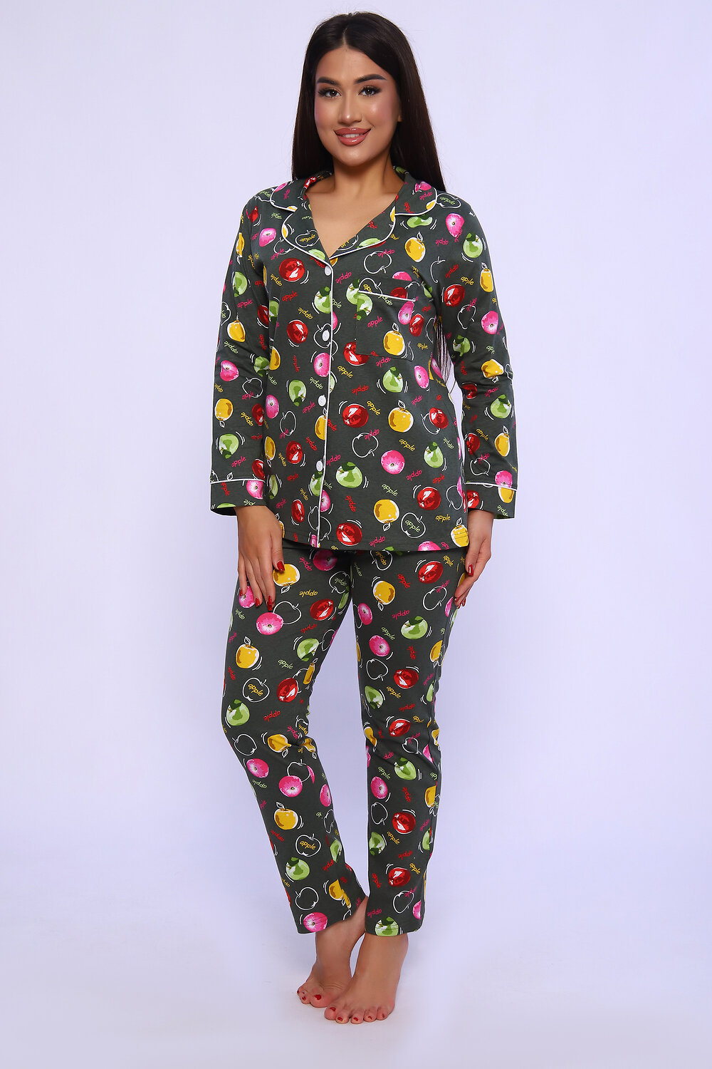 Натали Пижама 392248 85020 яблоко