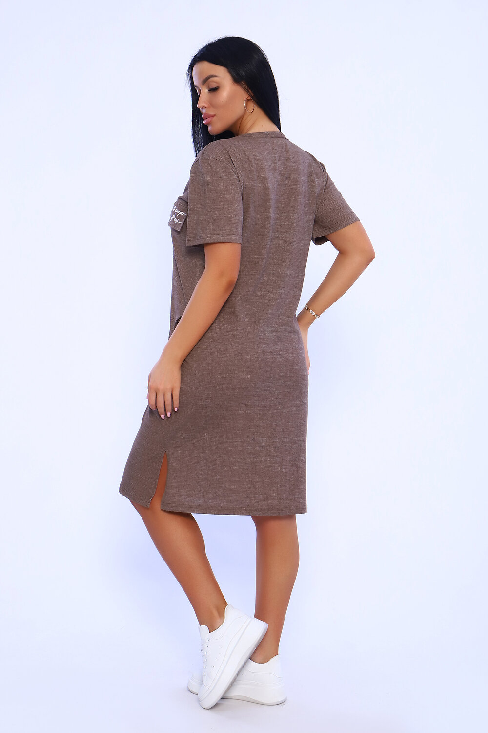 Натали Туника 392255 65056 коричневый
