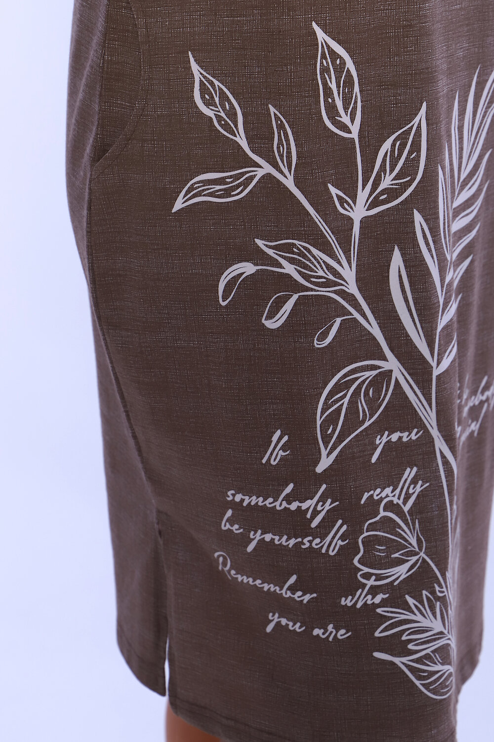 Натали Туника 392255 65056 коричневый