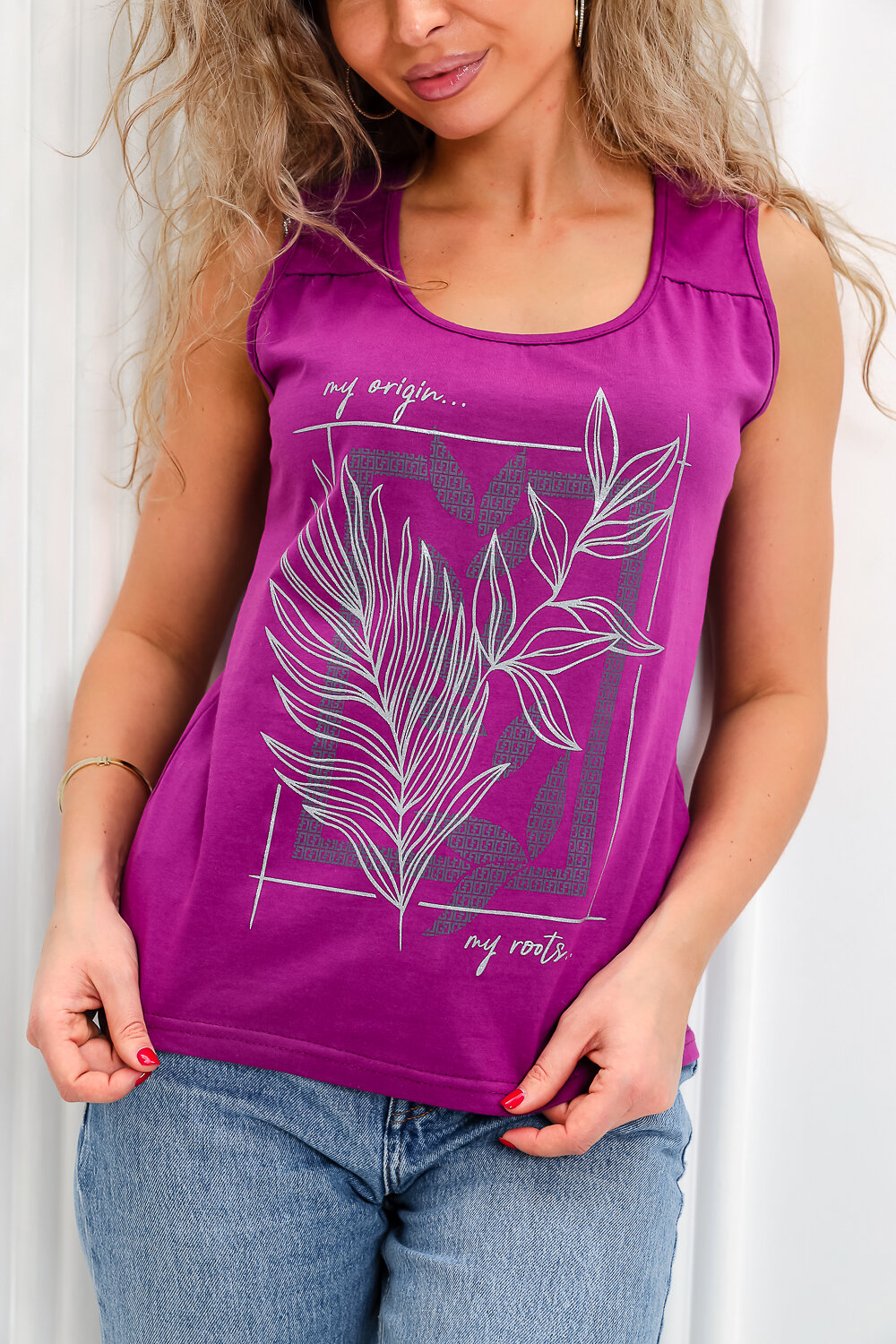 Натали Майка 392266 044041 сиреневый