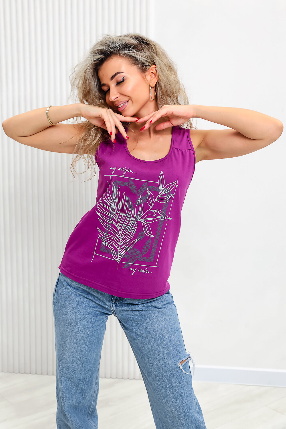 Натали Майка 392266 044041 сиреневый