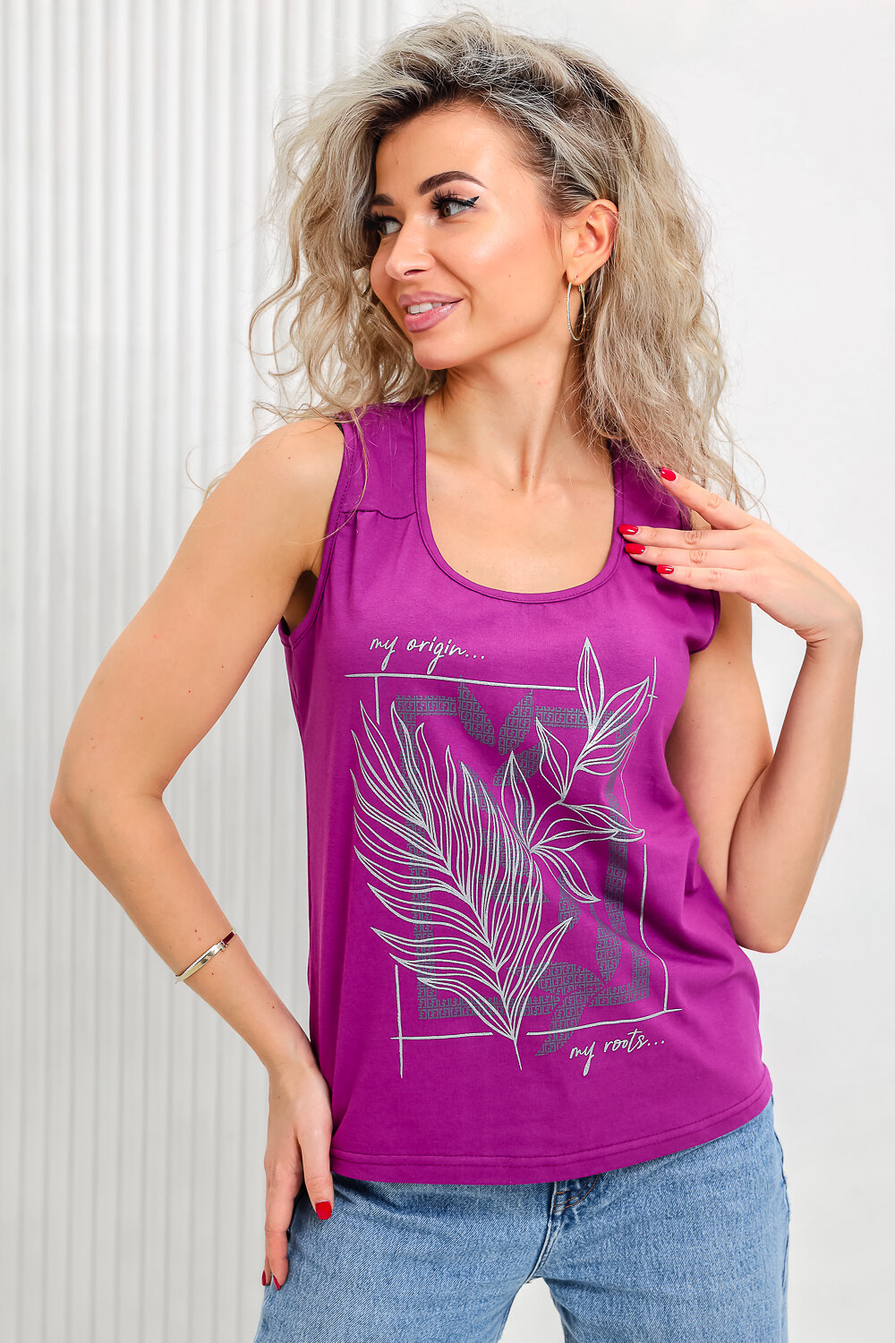 Натали Майка 392266 044041 сиреневый